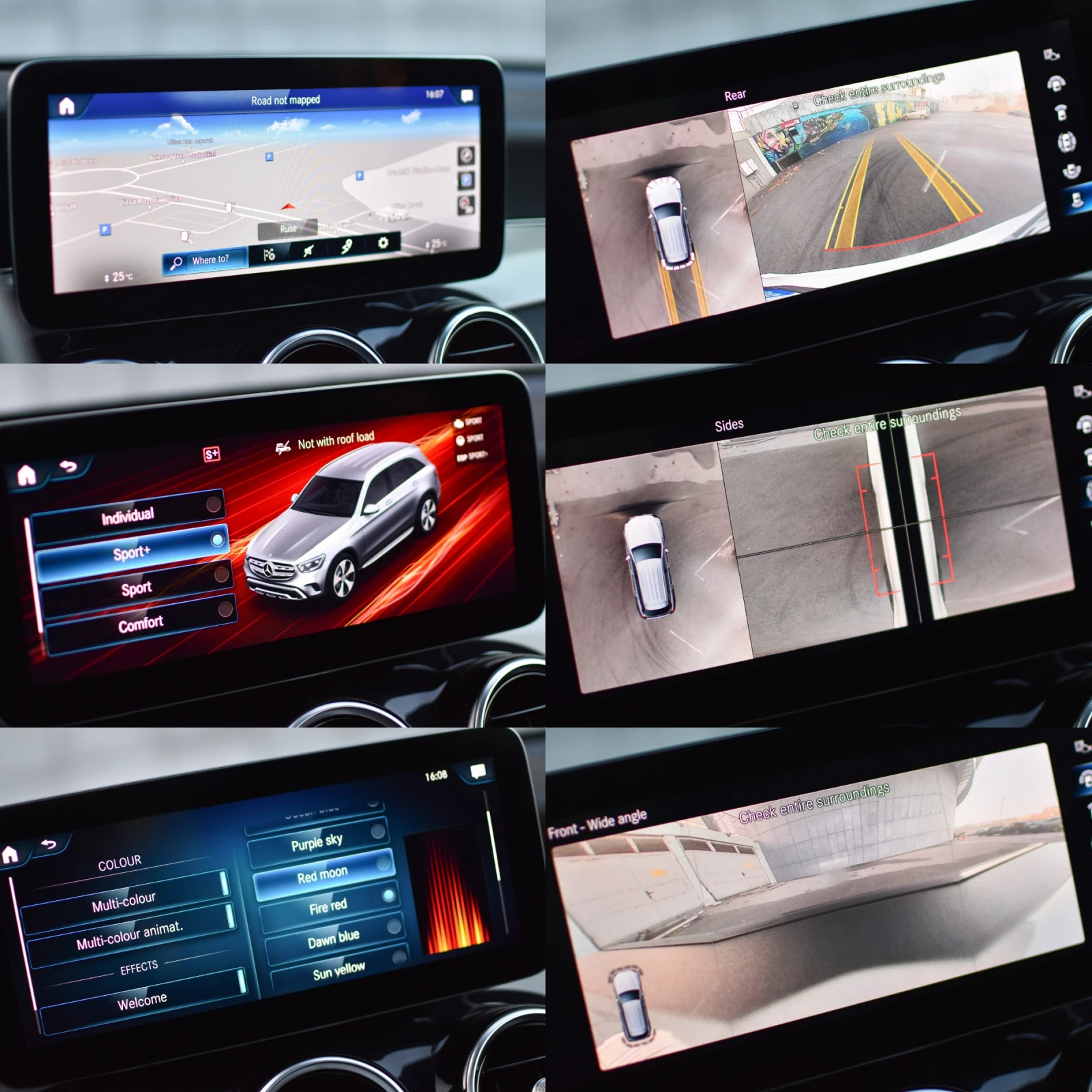 Mercedes-Benz GLC 300, снимка 15 - Автомобили и джипове - 53769710