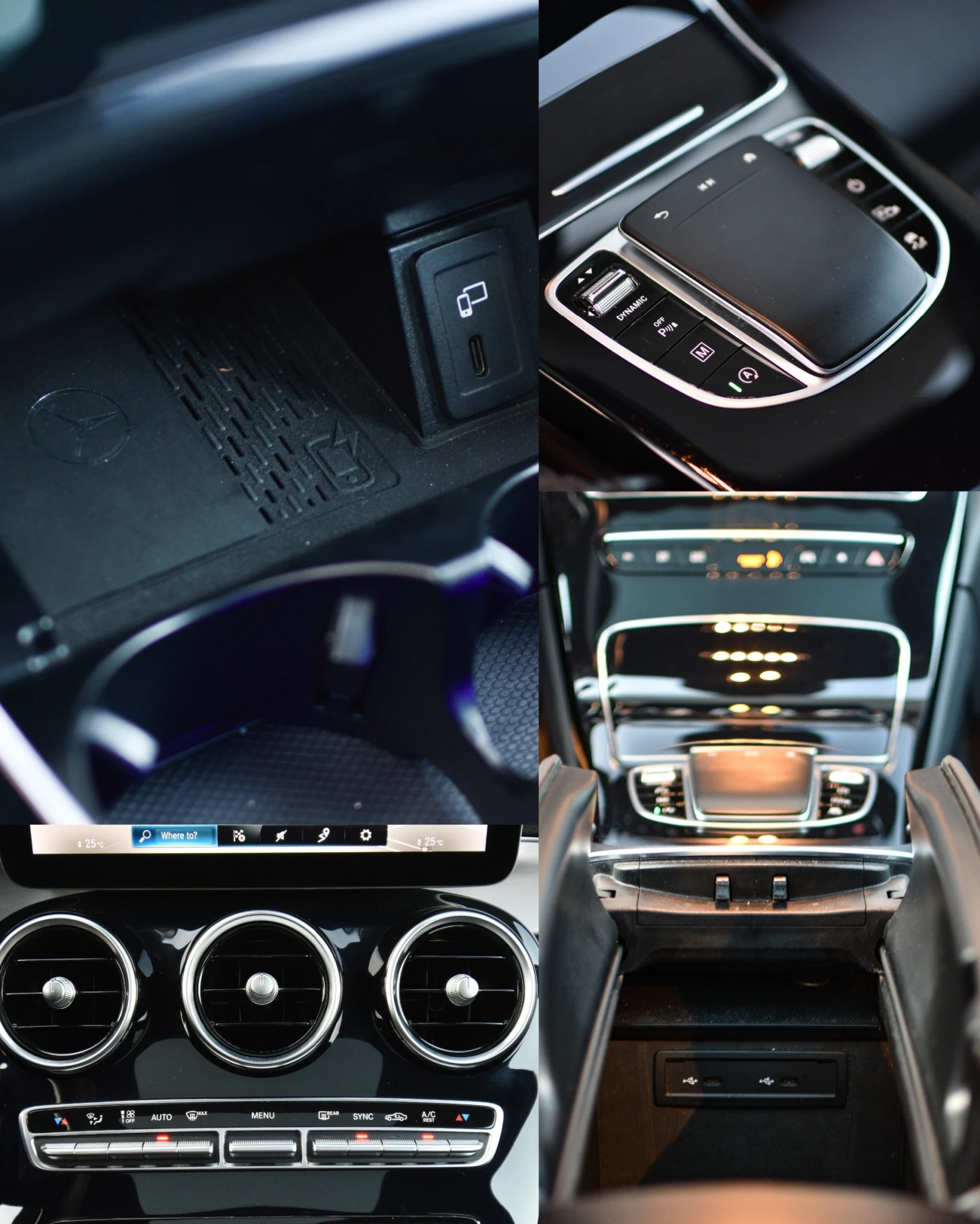 Mercedes-Benz GLC 300, снимка 14 - Автомобили и джипове - 53769710