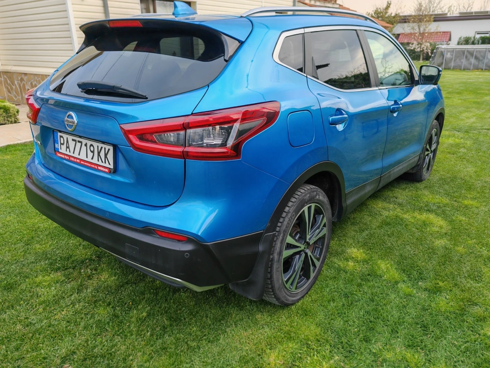 Nissan Qashqai N-Conecta, снимка 3 - Автомобили и джипове - 54175465