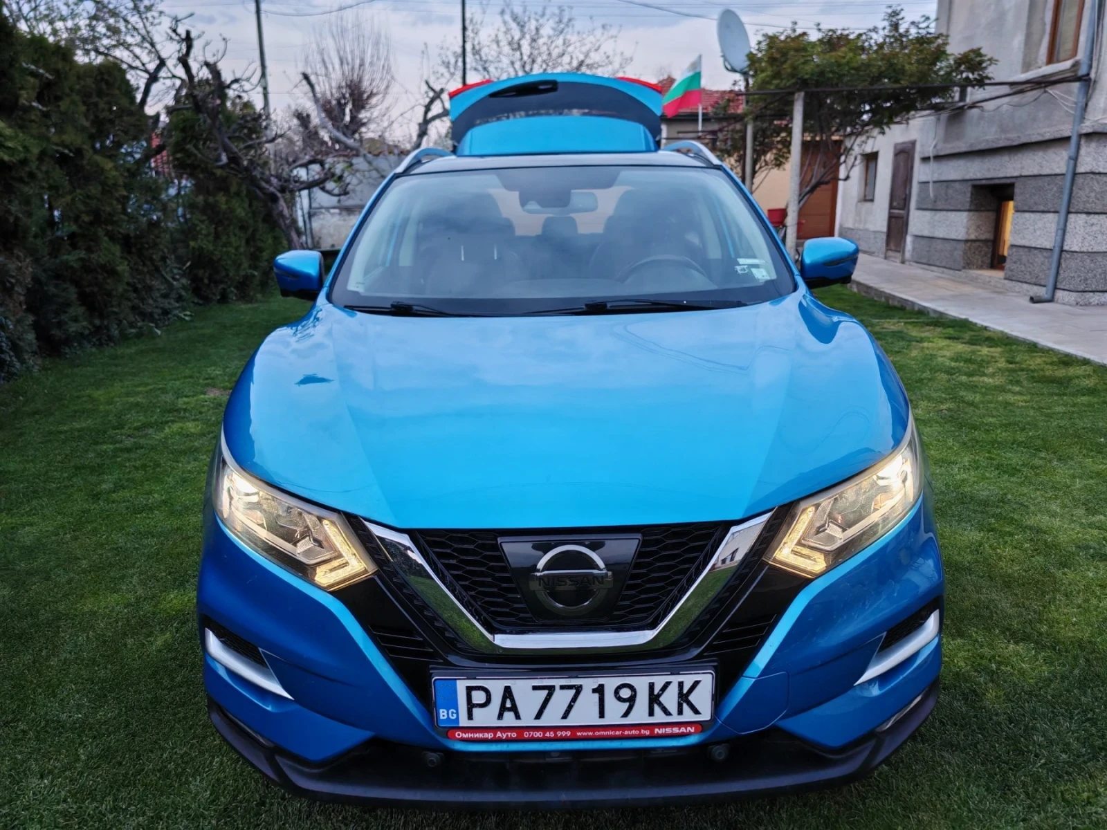 Nissan Qashqai N-Conecta, снимка 17 - Автомобили и джипове - 54175465