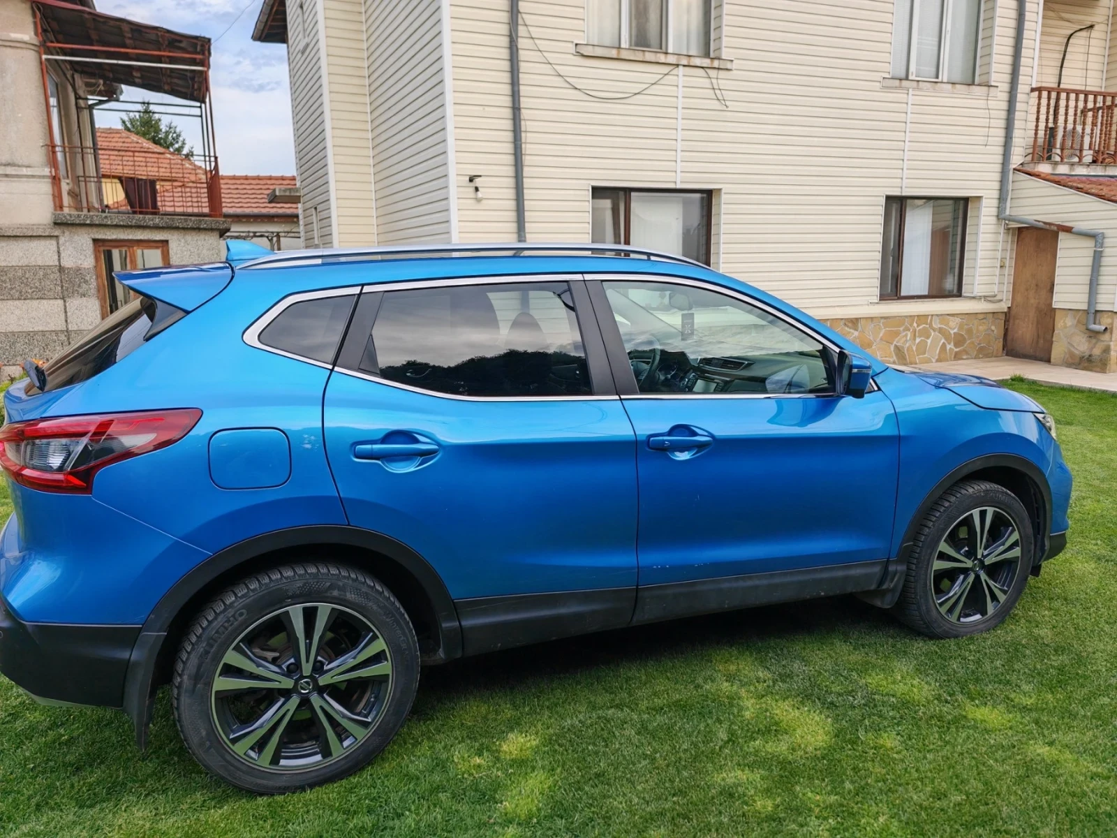 Nissan Qashqai N-Conecta, снимка 8 - Автомобили и джипове - 54175465