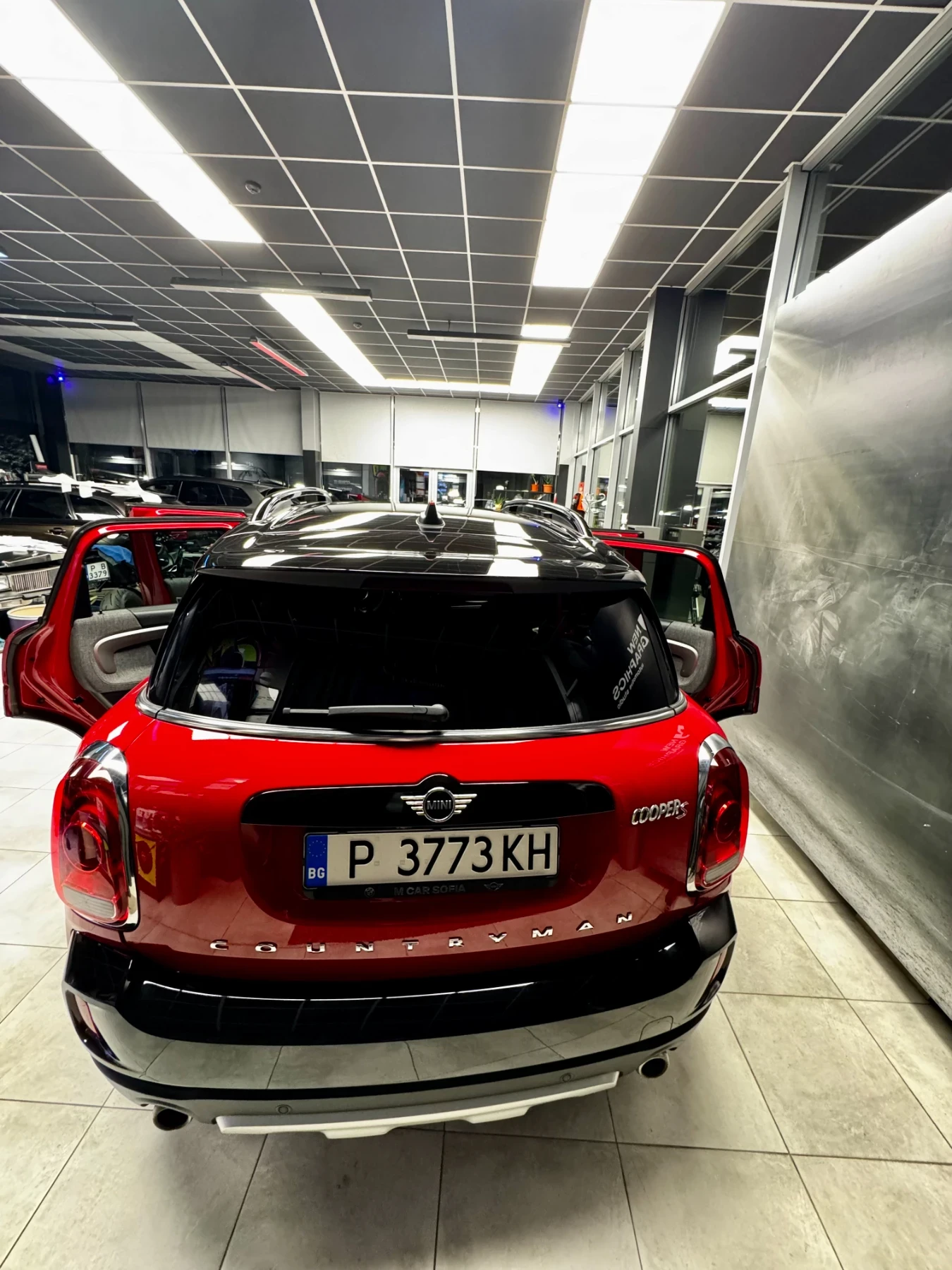 Mini Countryman  S ALL 4, снимка 12 - Автомобили и джипове - 54196875