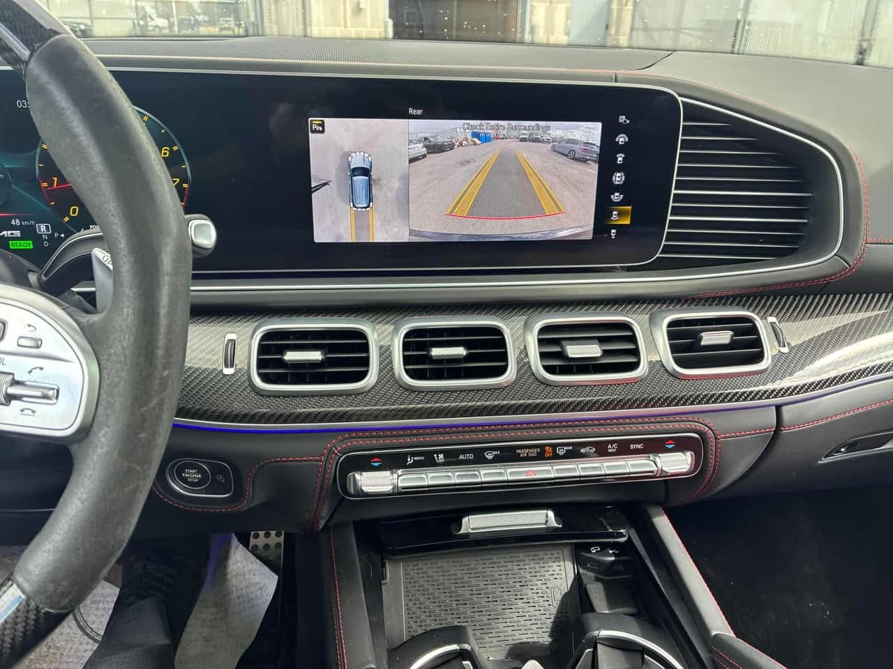 Mercedes-Benz GLE 63 S AMG ��������� * ��������� * ������ * BURMESTER * ���� | Mobile.bg � ����������� 9