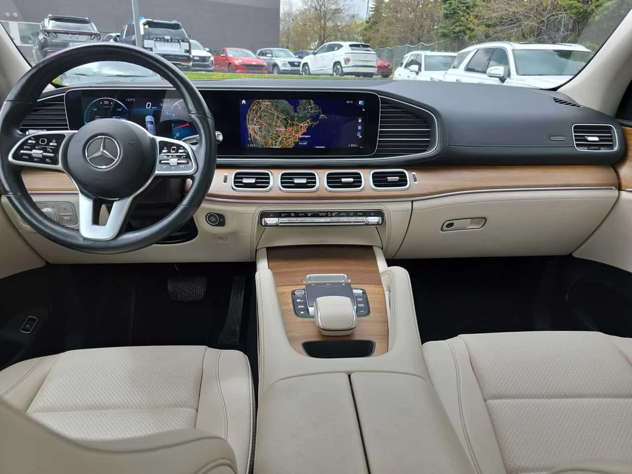 Mercedes-Benz GLE 450 BURMESTER * PANO * KEYLESS *  �������� * CARFAX | Mobile.bg � ����������� 9
