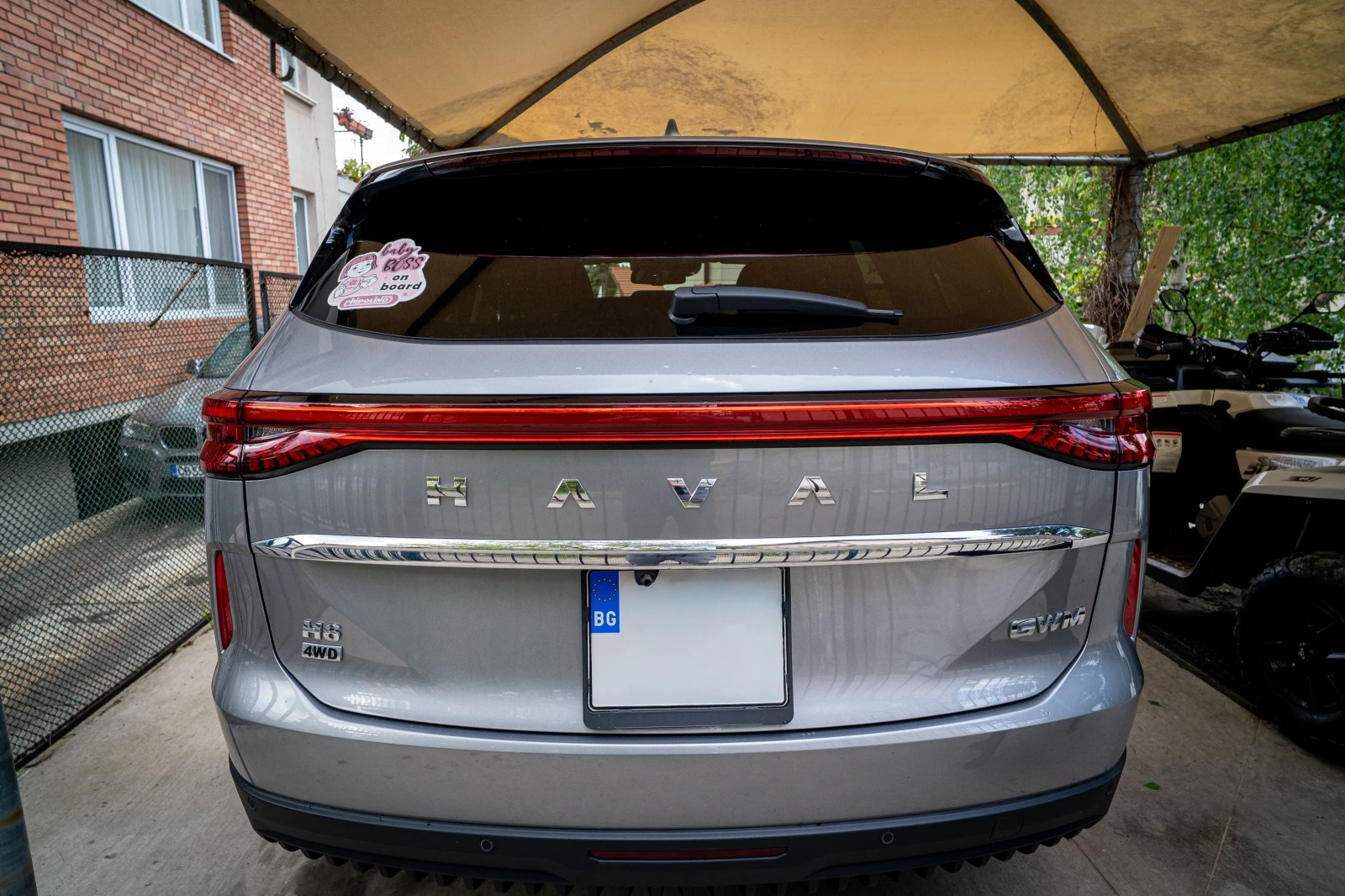 Haval H6 3th gen, снимка 12 - Автомобили и джипове - 54566280