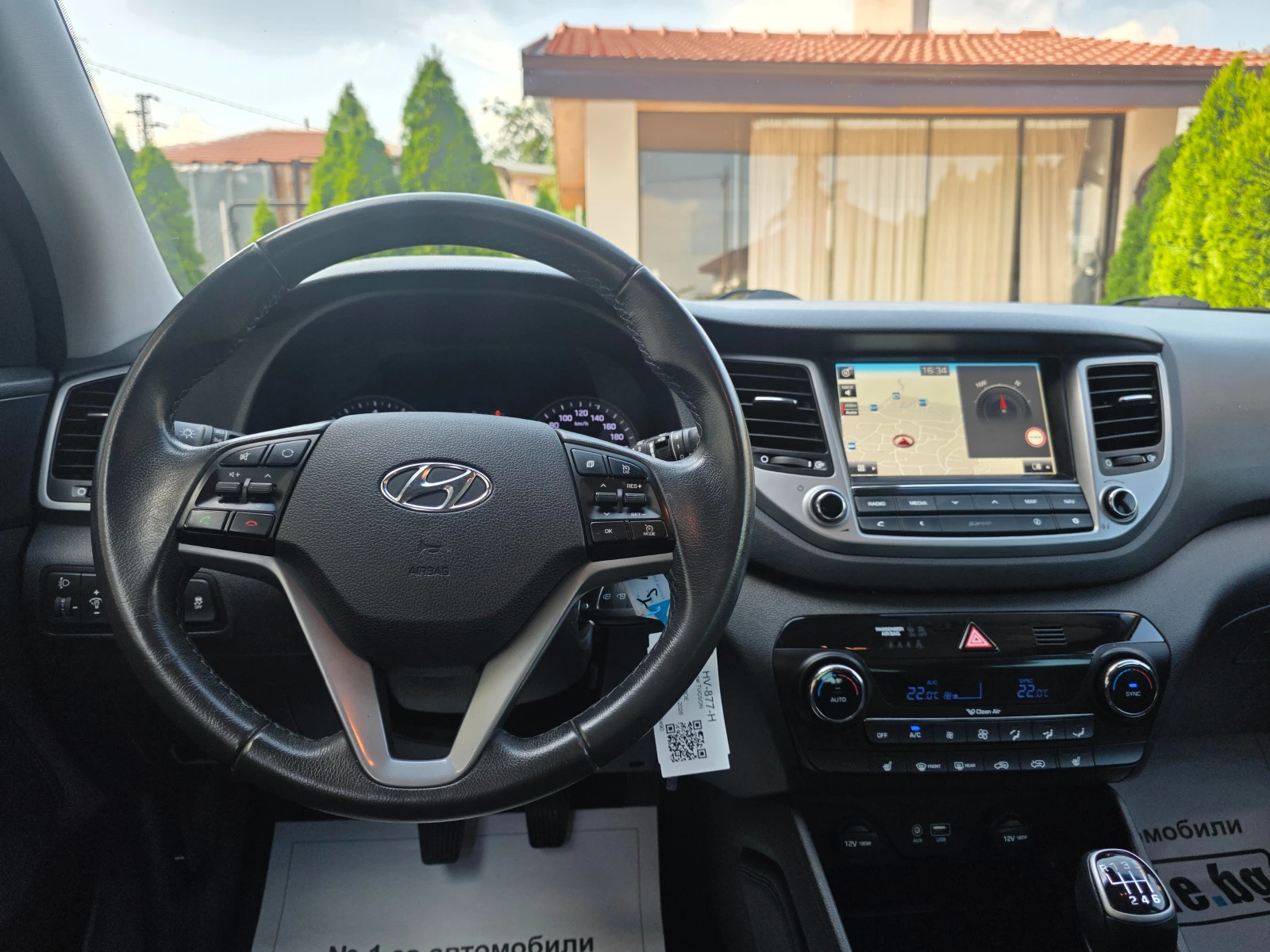 Hyundai Tucson 1.6 GDI  NAVI  KATO HOBA | Mobile.bg � ����������� 11