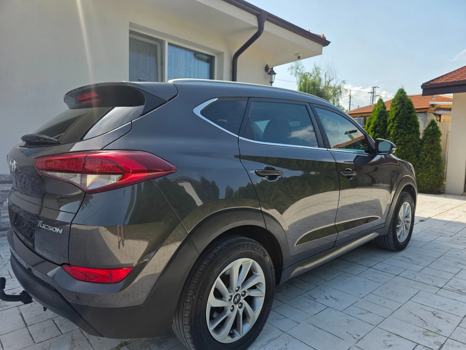 Hyundai Tucson 1.6 GDI  NAVI  KATO HOBA | Mobile.bg � ����������� 4