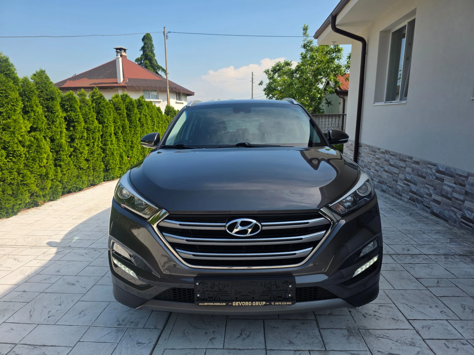 Hyundai Tucson 1.6 GDI  NAVI  KATO HOBA | Mobile.bg � ����������� 2