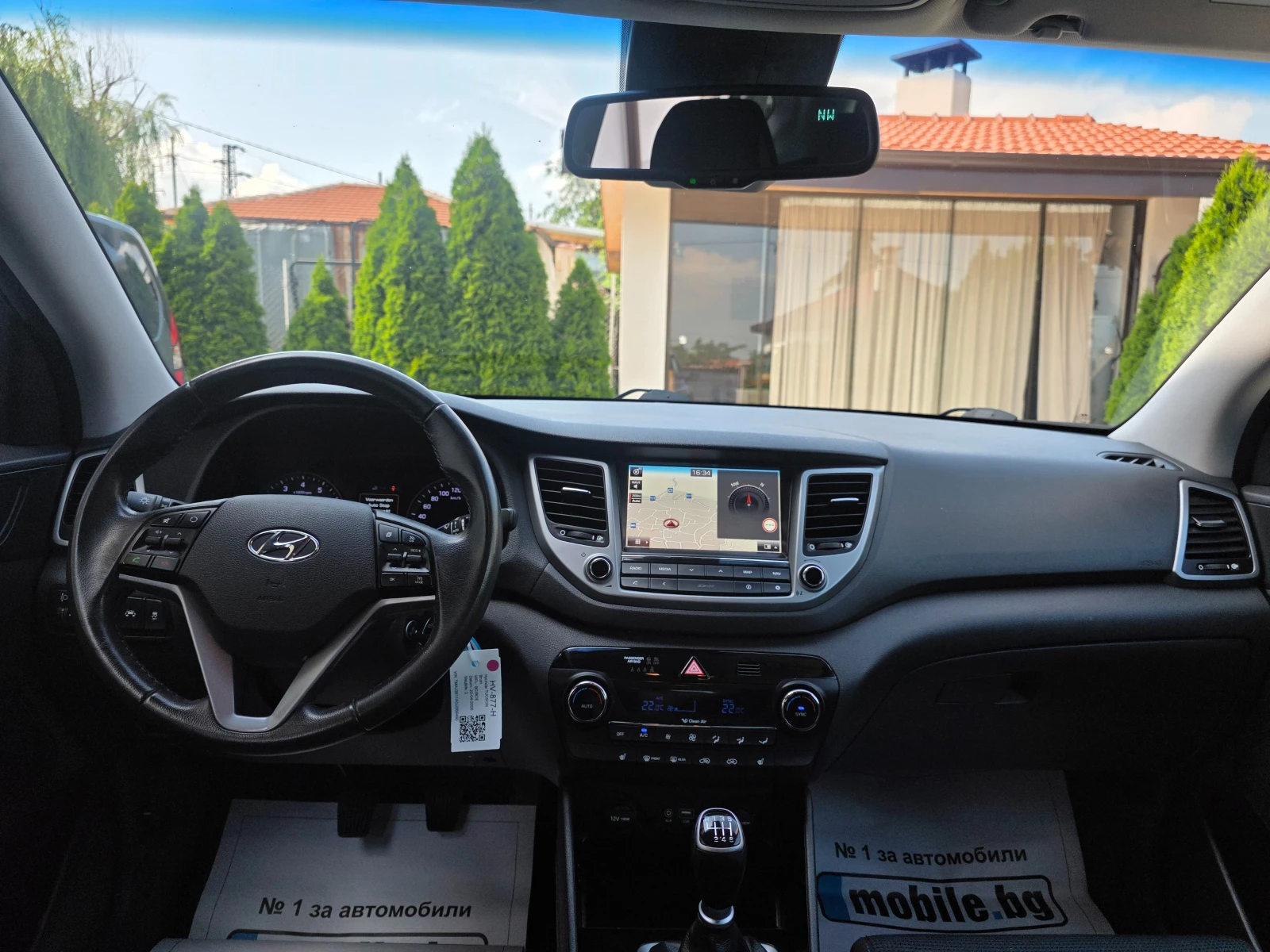 Hyundai Tucson 1.6 GDI  NAVI  KATO HOBA | Mobile.bg � ����������� 10