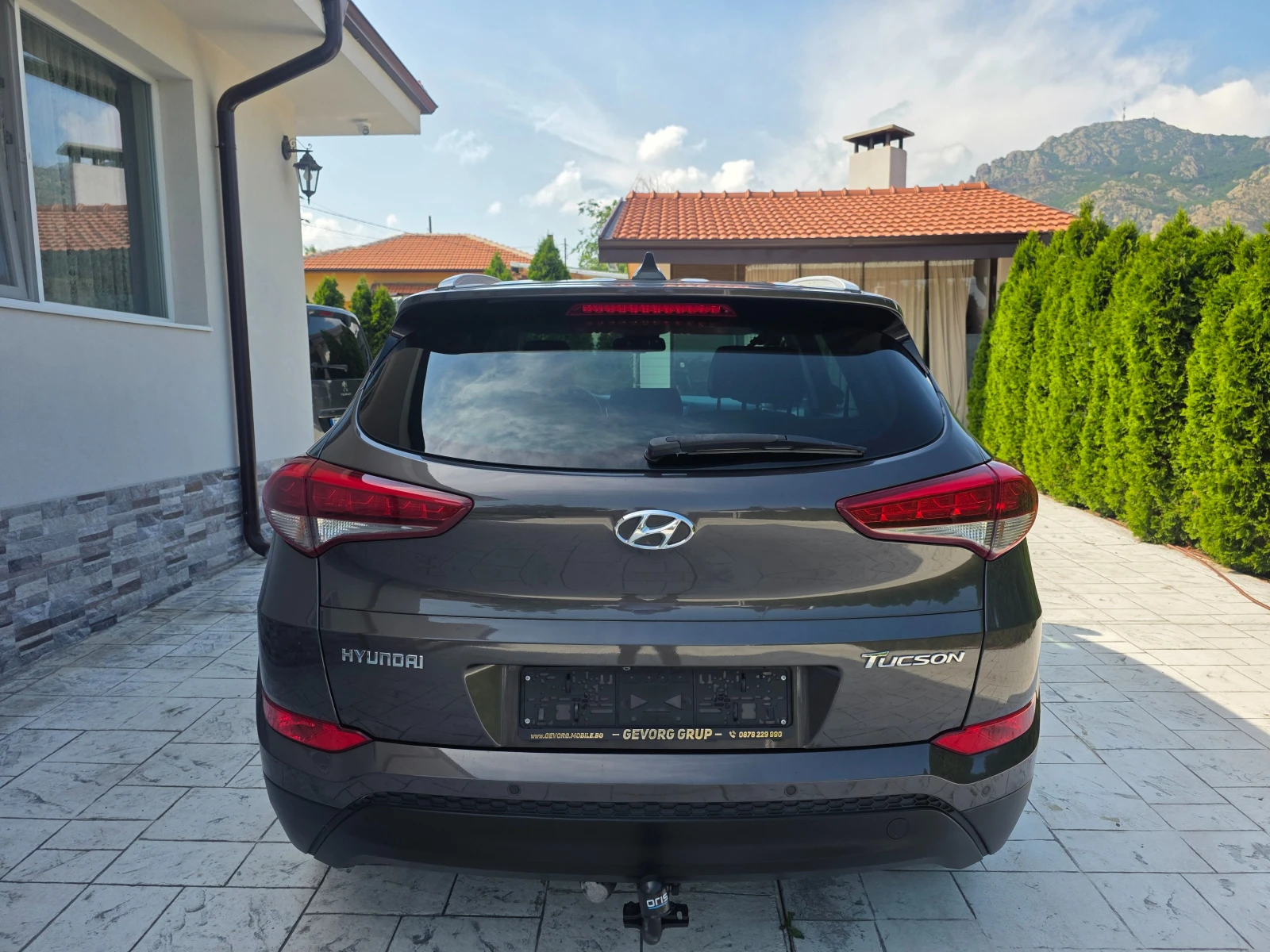 Hyundai Tucson 1.6 GDI  NAVI  KATO HOBA | Mobile.bg � ����������� 6