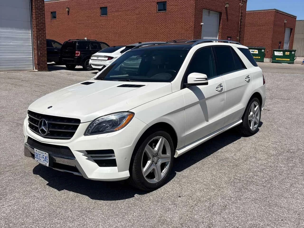 Mercedes-Benz ML 350 * BlueTEC * CARFAX * БЕЗ ПЪРВОНАЧАЛНА ВНОСКА