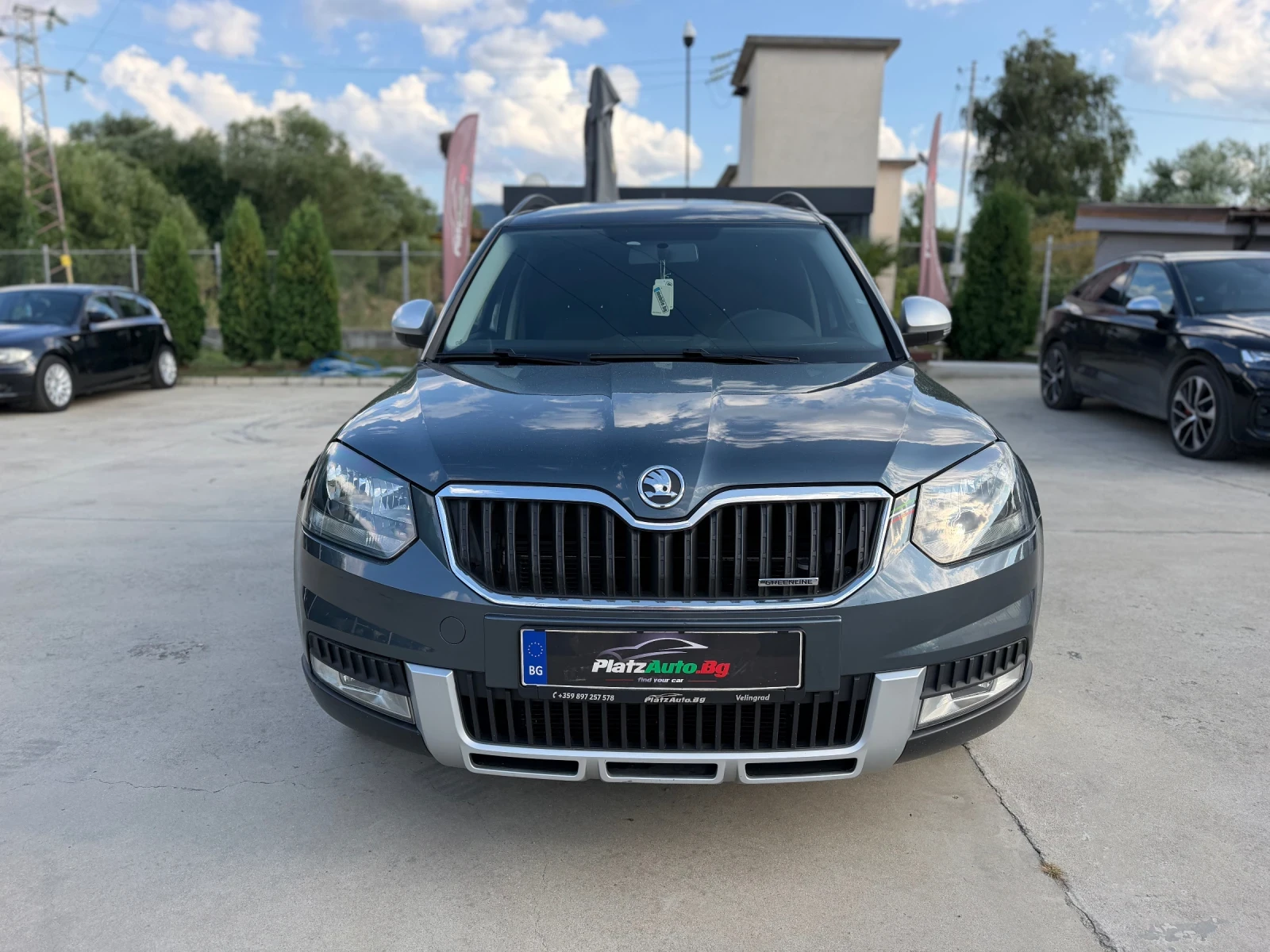 Skoda Yeti 110000km/EvroB5, снимка 2 - Автомобили и джипове - 55381210