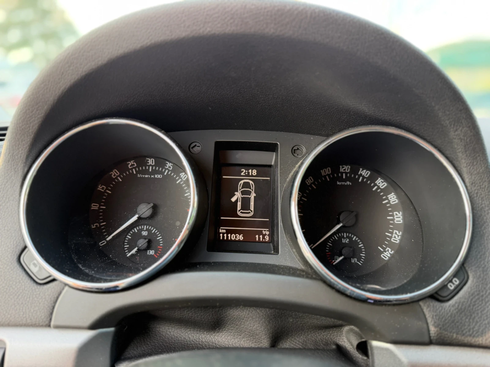 Skoda Yeti 110000km/EvroB5, снимка 14 - Автомобили и джипове - 55381210