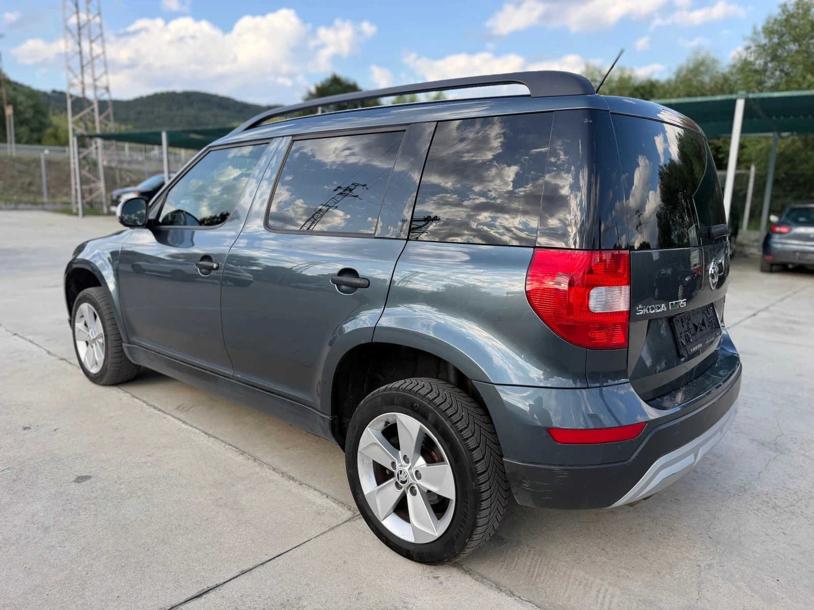 Skoda Yeti 110000km/EvroB5, снимка 8 - Автомобили и джипове - 55381210
