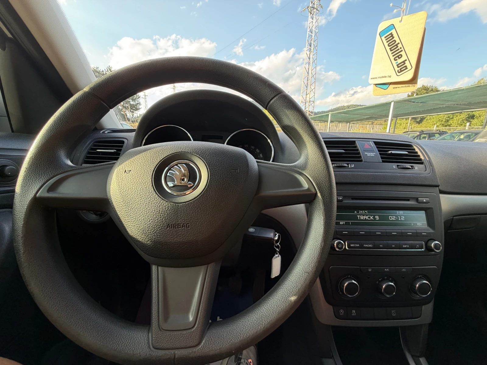 Skoda Yeti 110000km/EvroB5, снимка 13 - Автомобили и джипове - 55381210
