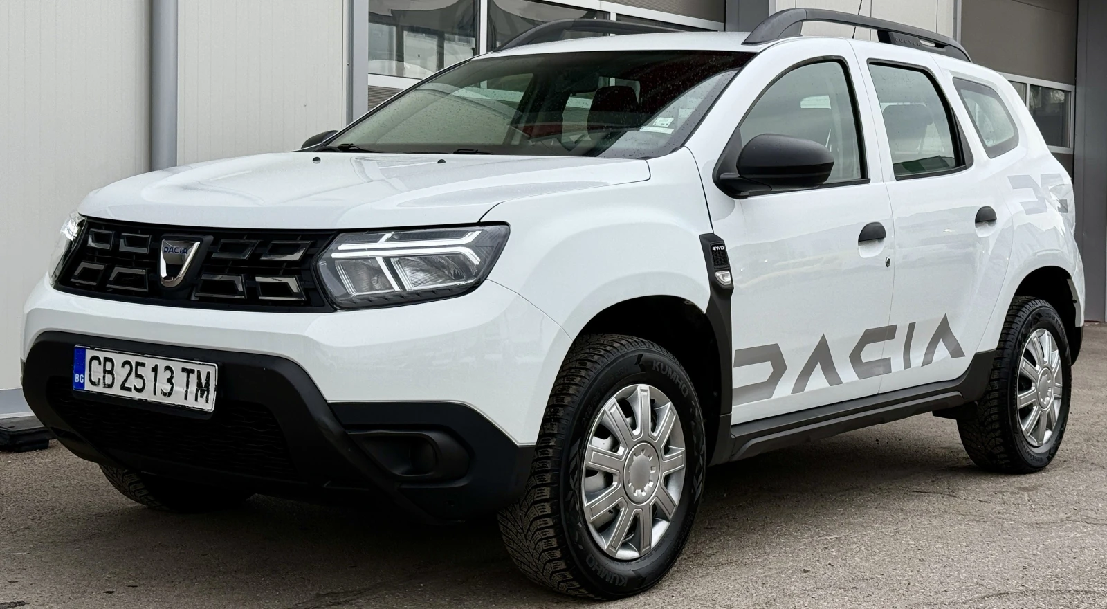 Dacia Duster 1.5 dci 4x4 върнат от Лизинг Реален пробег