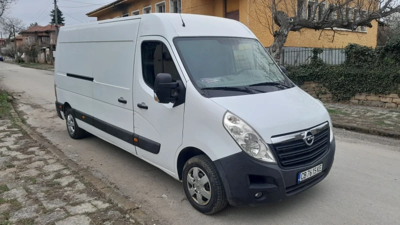 Opel Movano 2.3 DCI, снимка 3 - Бусове и автобуси - 49505146