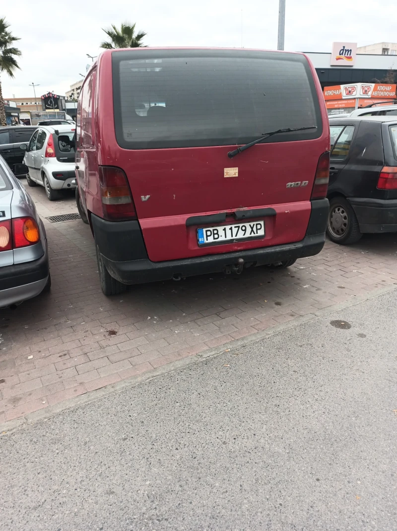 Mercedes-Benz Vito, снимка 5 - Бусове и автобуси - 52090509
