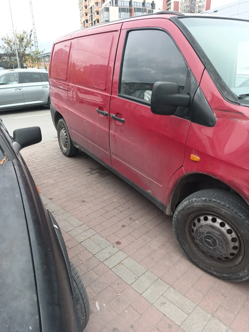 Mercedes-Benz Vito, снимка 3 - Бусове и автобуси - 52090509