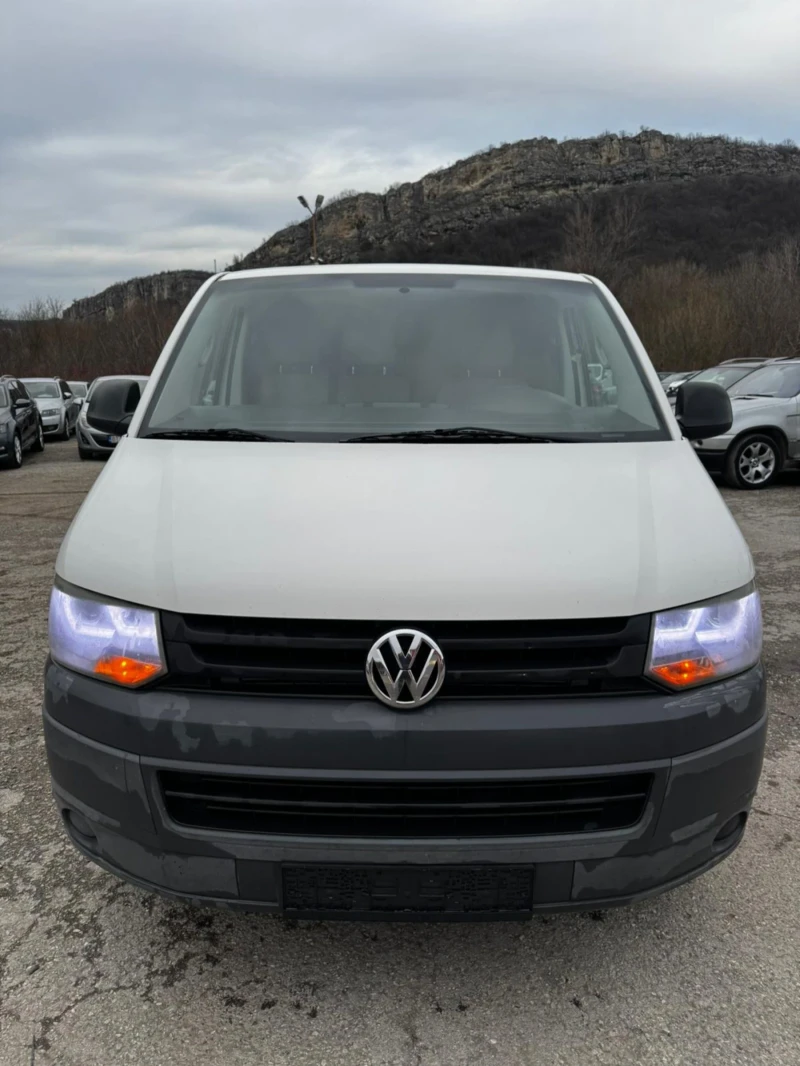 VW Transporter 2.0TDI, КЛИМАТИК, FACELIFT , снимка 8 - Бусове и автобуси - 53490490