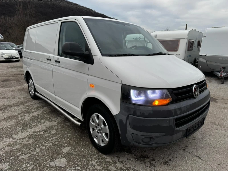 VW Transporter 2.0TDI, КЛИМАТИК, FACELIFT , снимка 7 - Бусове и автобуси - 53490490