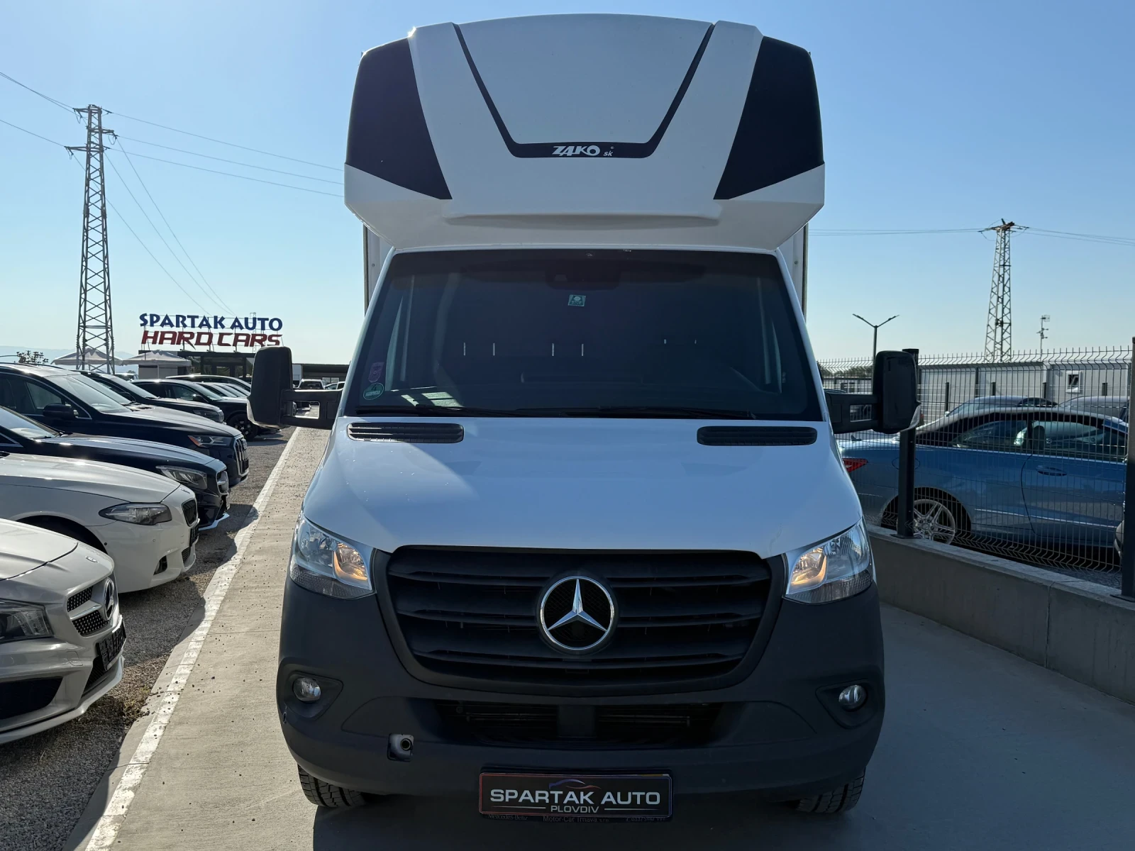 Mercedes-Benz Sprinter 316 2020г* 163к.с* 240.000КМ* ЛЕГЛО*  - изображение 2