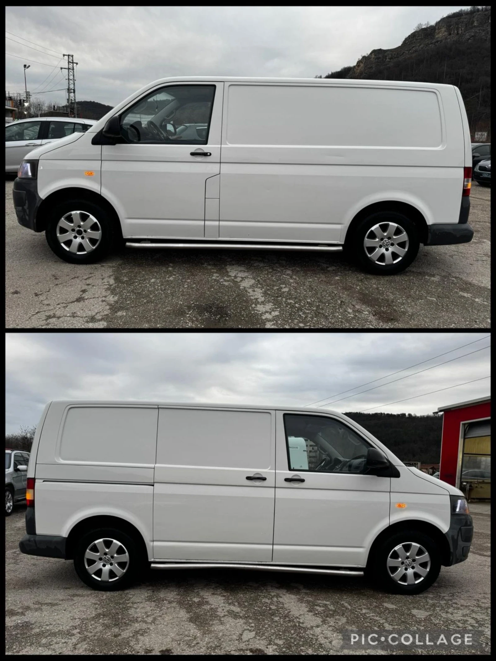 VW Transporter 2.0TDI, КЛИМАТИК, FACELIFT , снимка 9 - Бусове и автобуси - 53490490