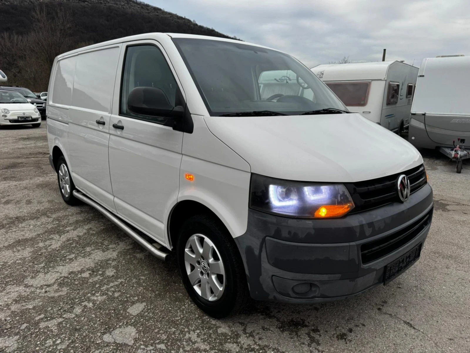 VW Transporter 2.0TDI, КЛИМАТИК, FACELIFT , снимка 7 - Бусове и автобуси - 53490490