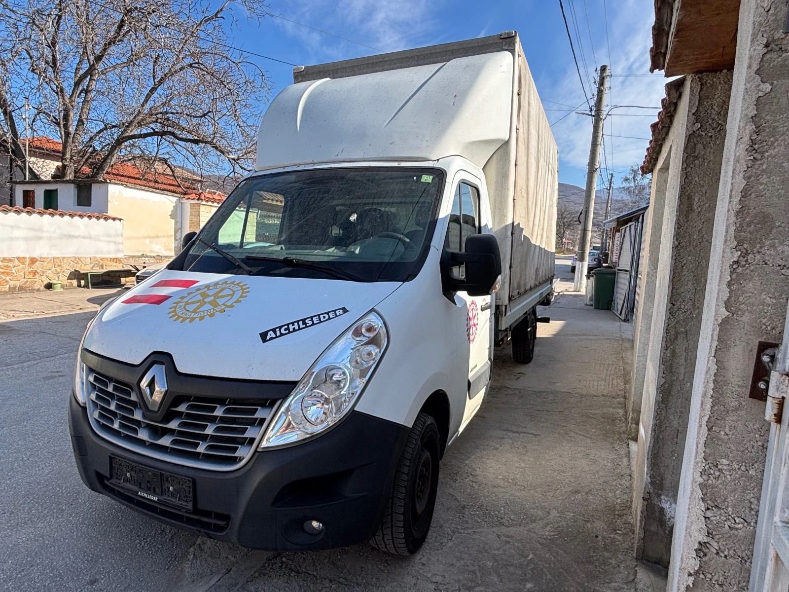 Renault Master 2.3 DCI борд