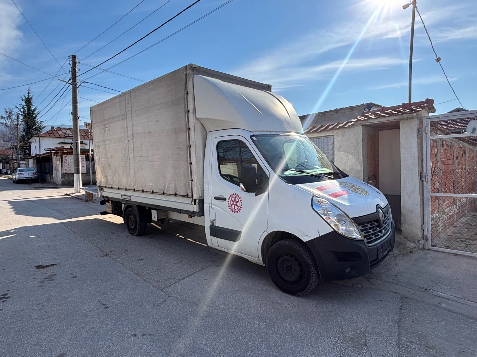 Renault Master 2.3 DCI борд, снимка 2 - Бусове и автобуси - 53786846