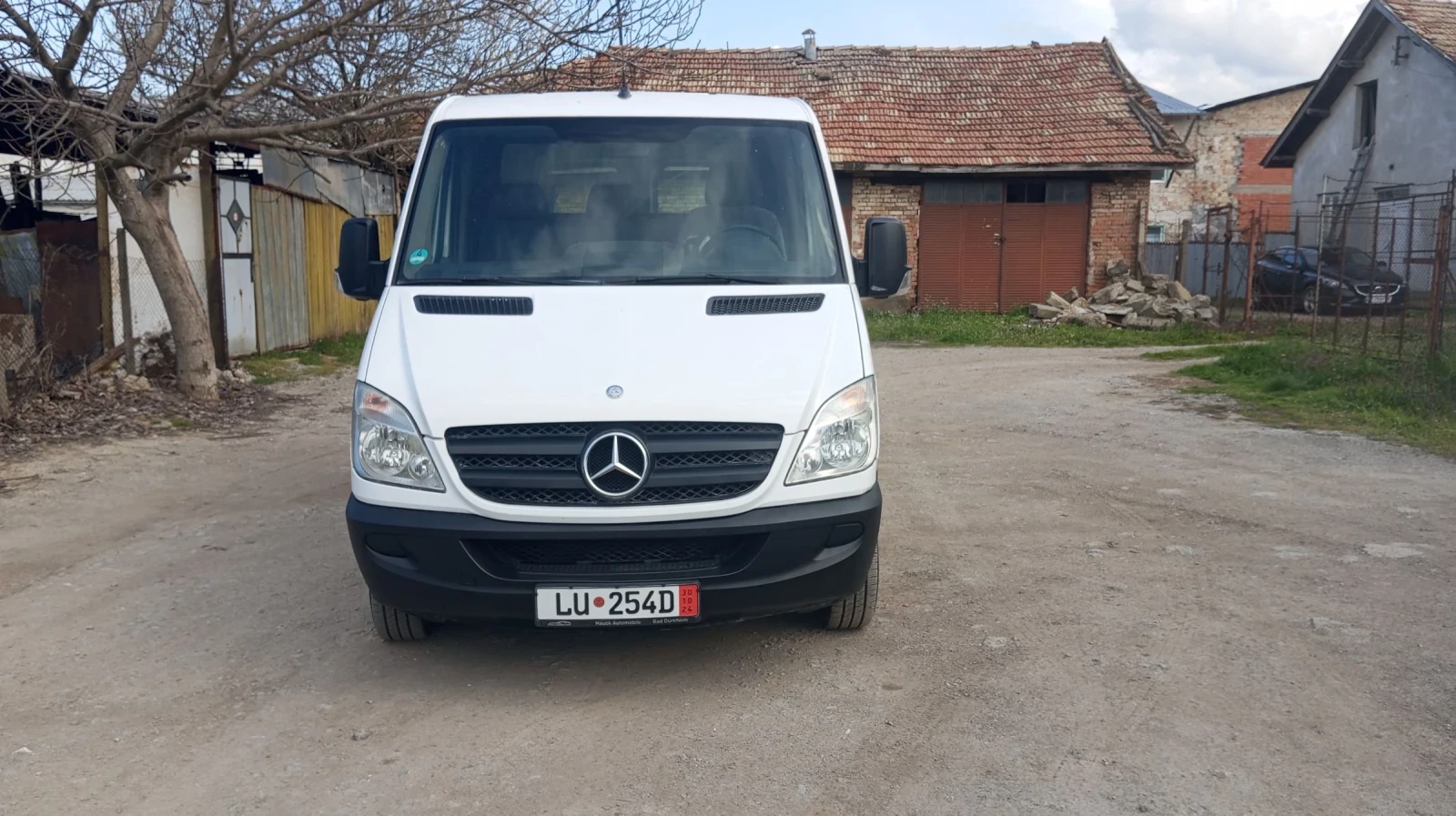 Mercedes-Benz Sprinter 2.2 CDI OM 646, снимка 8 - Бусове и автобуси - 54179148