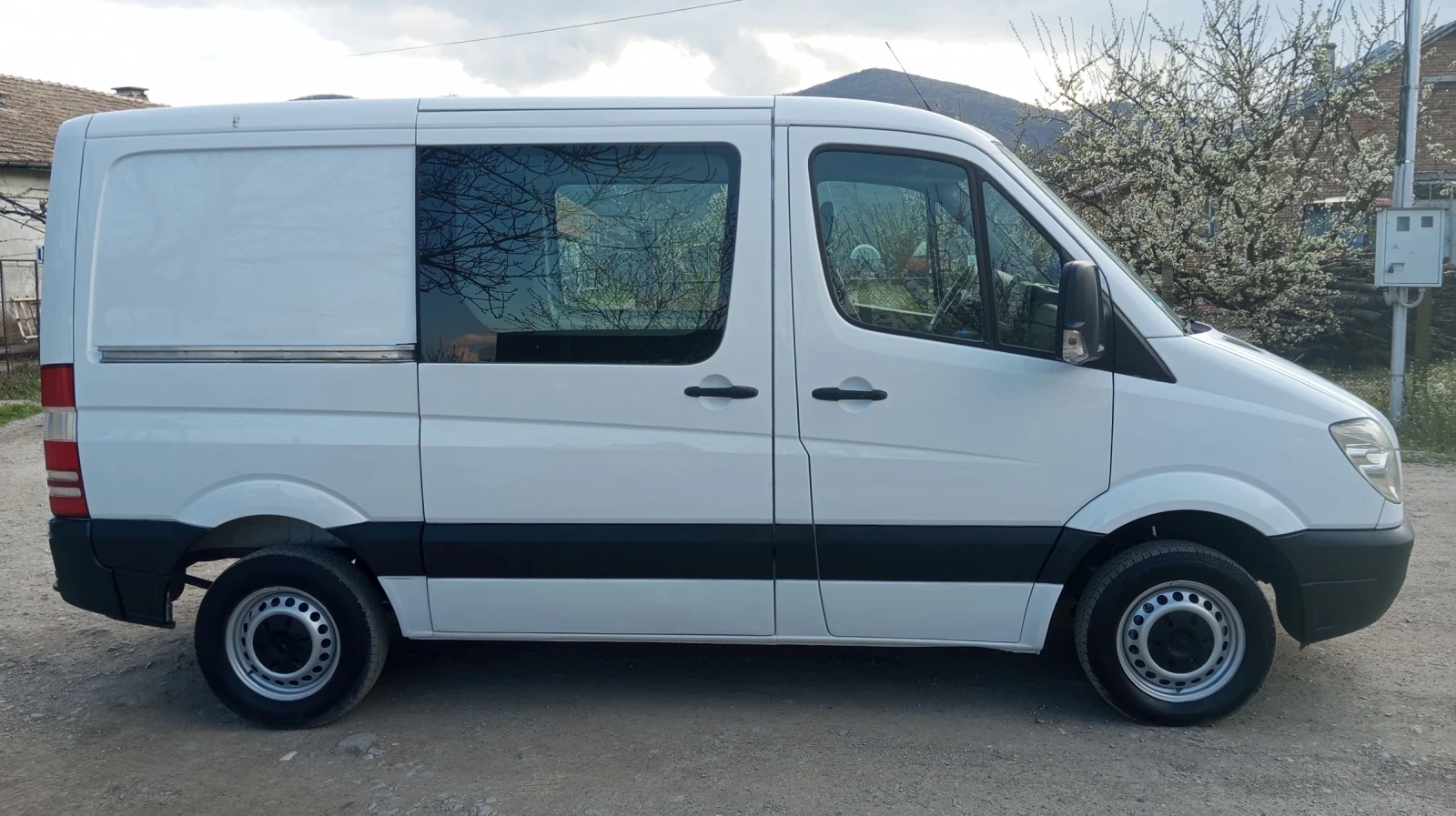 Mercedes-Benz Sprinter 2.2 CDI OM 646, снимка 6 - Бусове и автобуси - 54179148