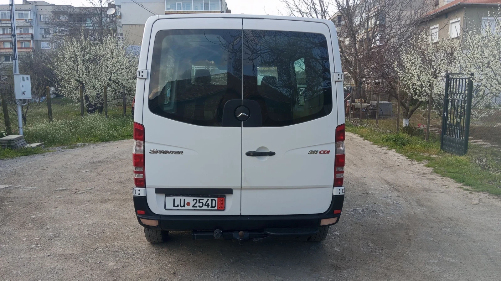 Mercedes-Benz Sprinter 2.2 CDI OM 646, снимка 4 - Бусове и автобуси - 54179148