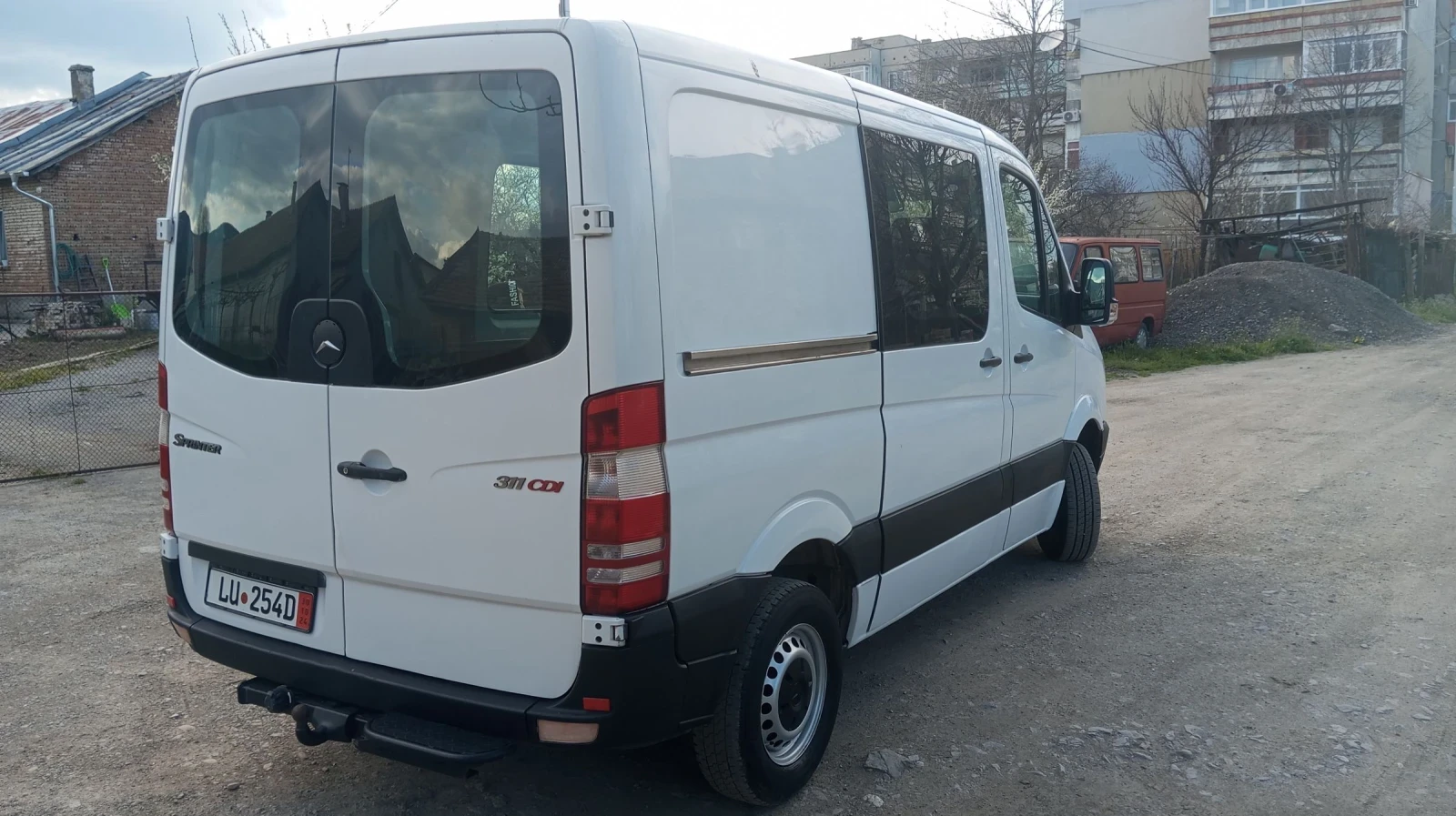 Mercedes-Benz Sprinter 2.2 CDI OM 646, снимка 5 - Бусове и автобуси - 54179148