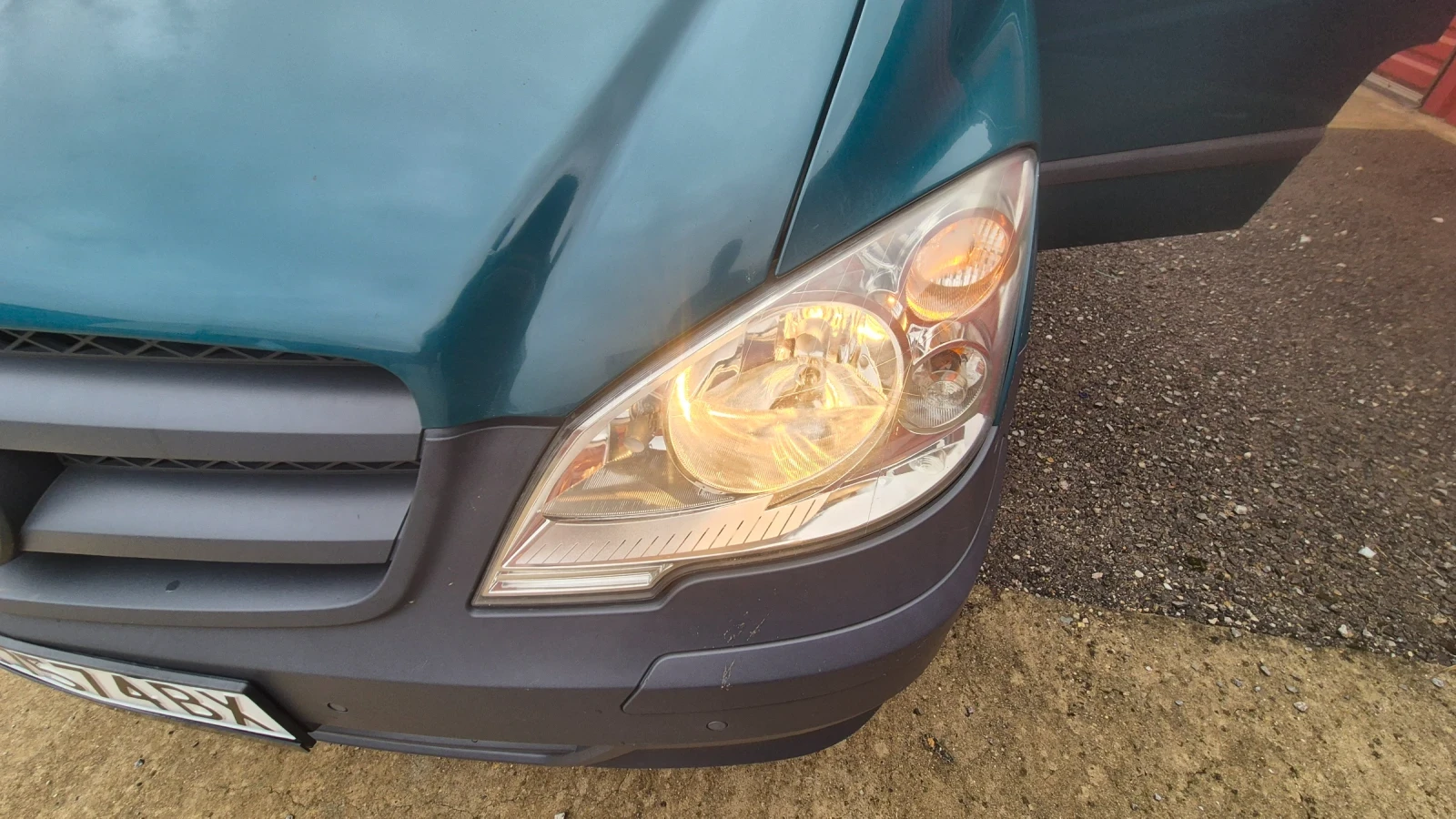 Mercedes-Benz Vito ВИСОК, снимка 10 - Бусове и автобуси - 55421883
