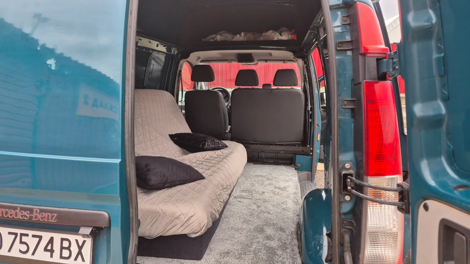 Mercedes-Benz Vito ВИСОК, снимка 12 - Бусове и автобуси - 55421883