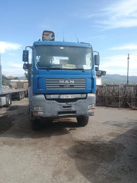 Man Tga 6x6 кран, снимка 4