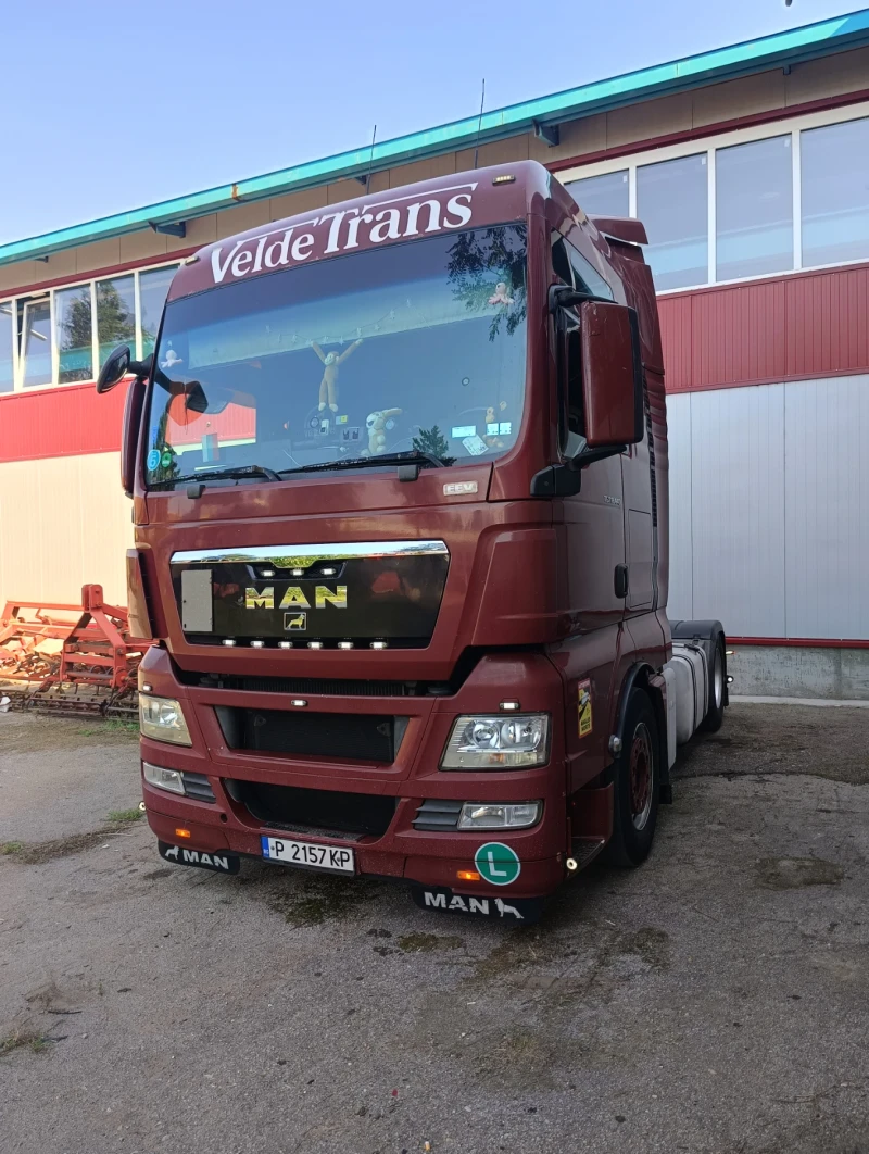 Man Tgx 18.440 EEV Без ДДС, снимка 1 - Камиони - 47331152