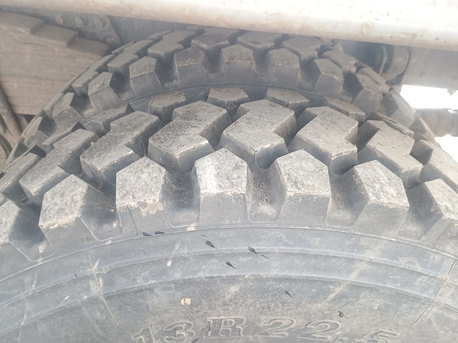 Man Tga 6x6 кран, снимка 5 - Камиони - 54515770