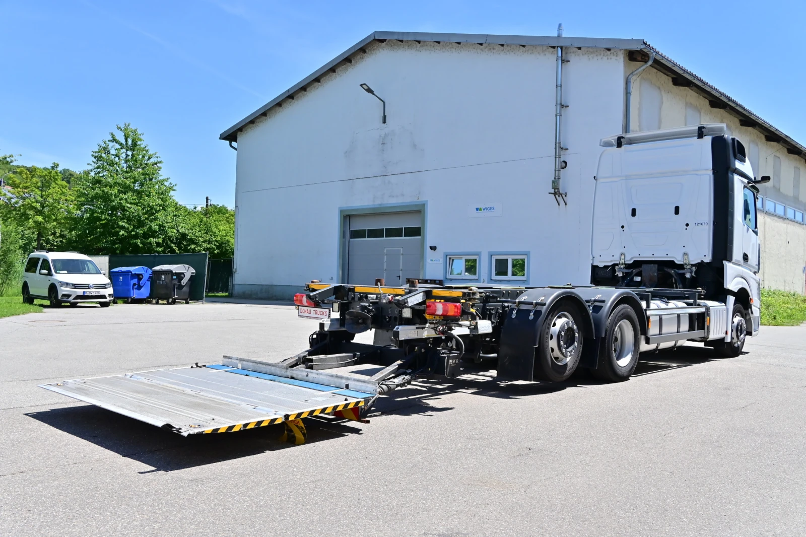 Mercedes-Benz Actros 2545 Mirrorcam ���� �������� | Mobile.bg � ����������� 6