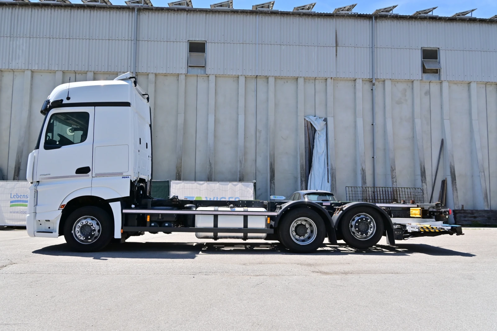 Mercedes-Benz Actros 2545 Mirrorcam ���� �������� | Mobile.bg � ����������� 5