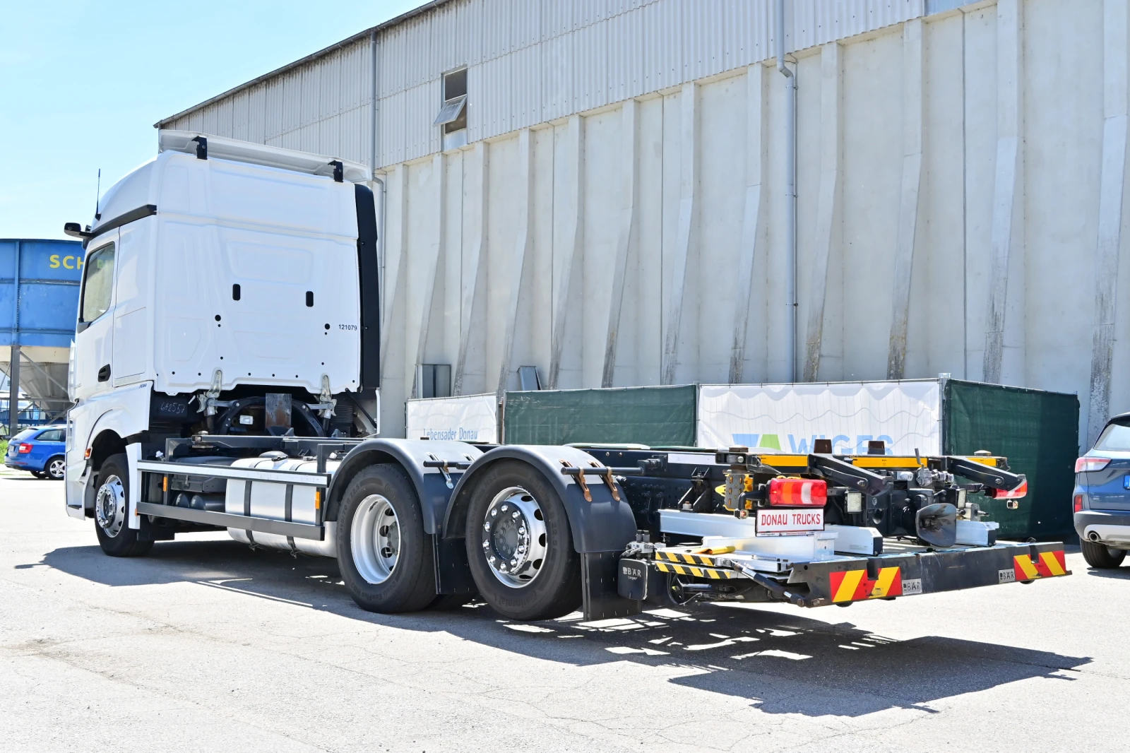 Mercedes-Benz Actros 2545 Mirrorcam ���� �������� | Mobile.bg � ����������� 4