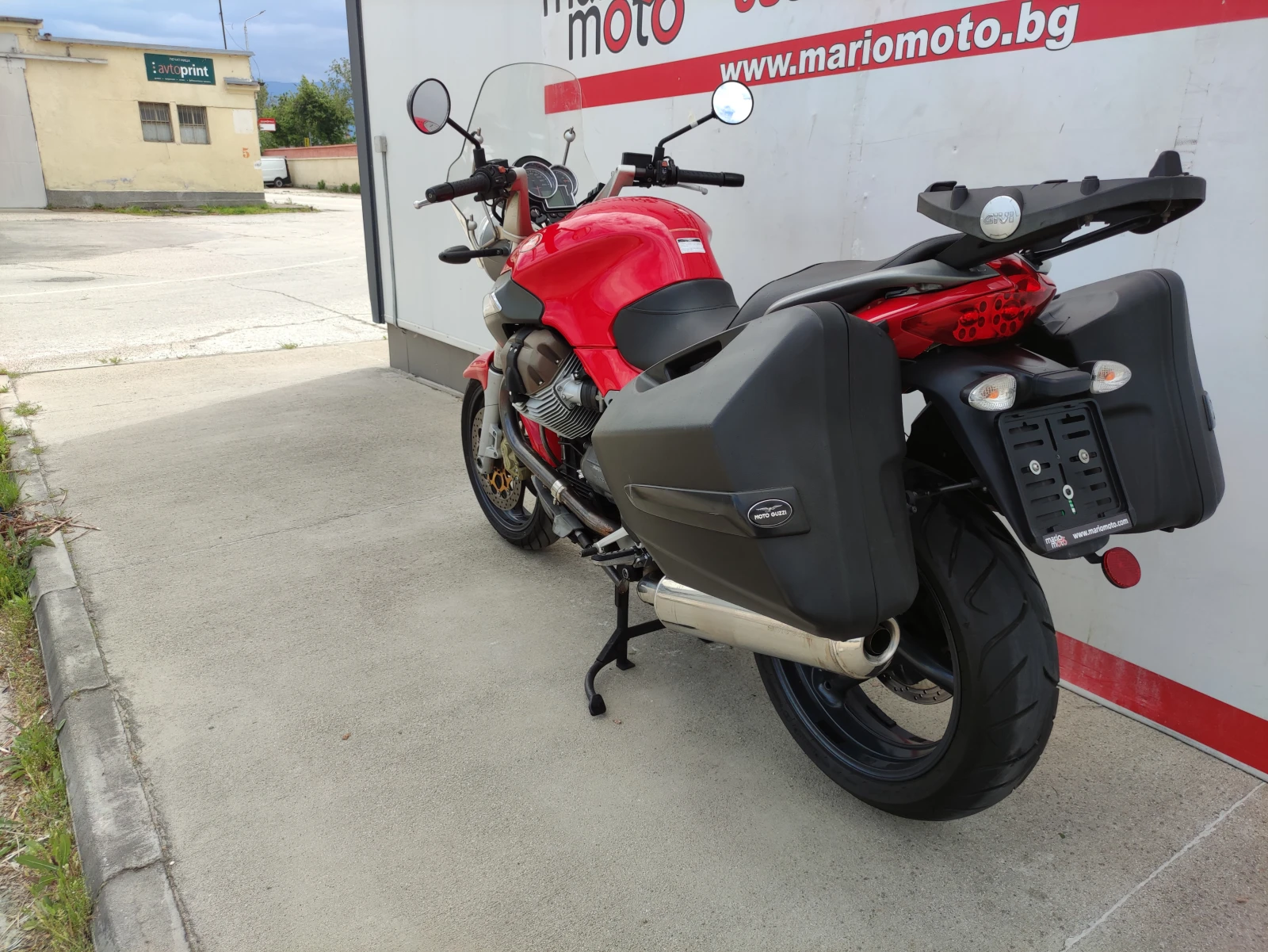 Moto Guzzi Breva 1100 - изображение 4