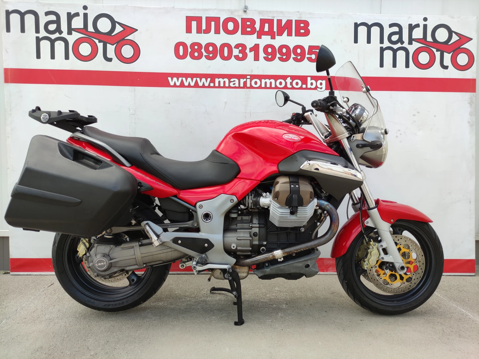 Moto Guzzi Breva 1100 | Mobile.bg   1