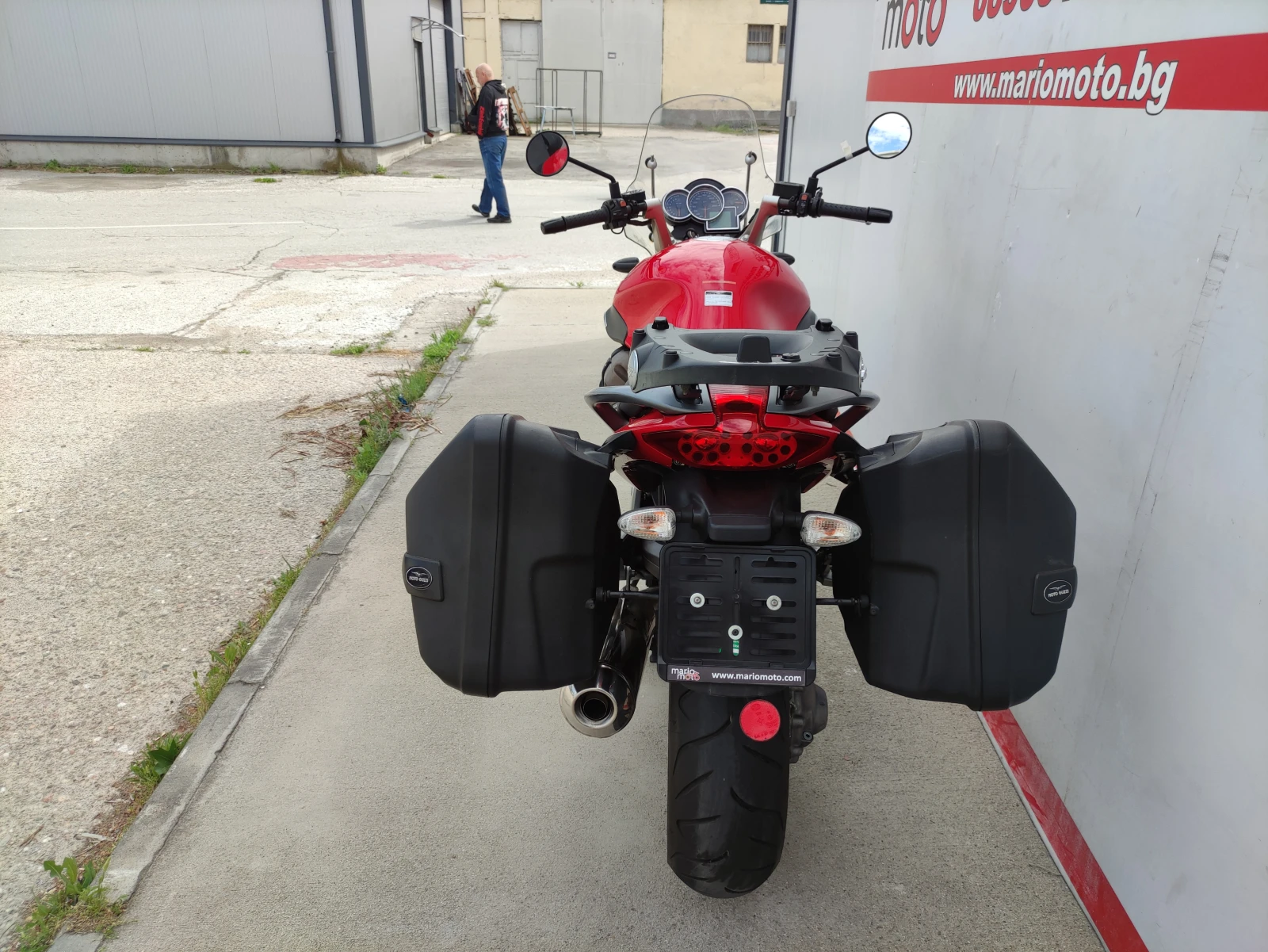 Moto Guzzi Breva 1100 - изображение 3