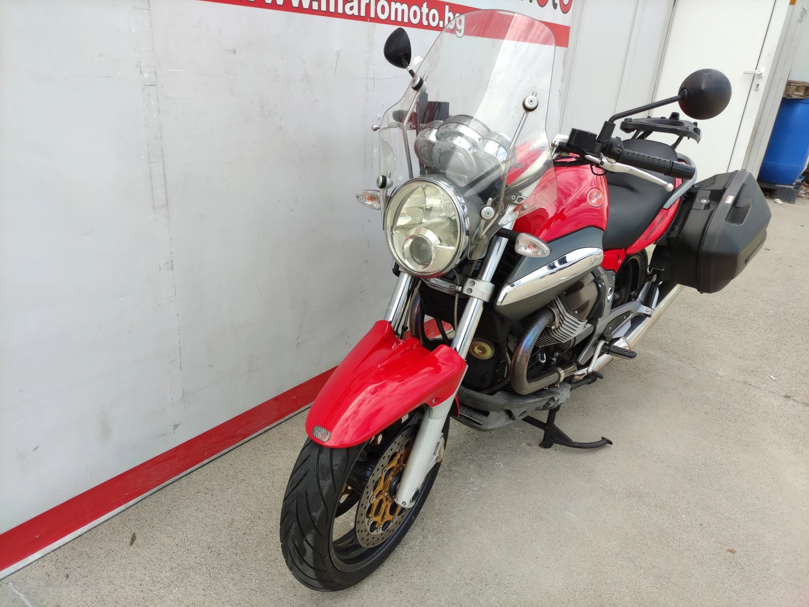 Moto Guzzi Breva 1100 - изображение 8