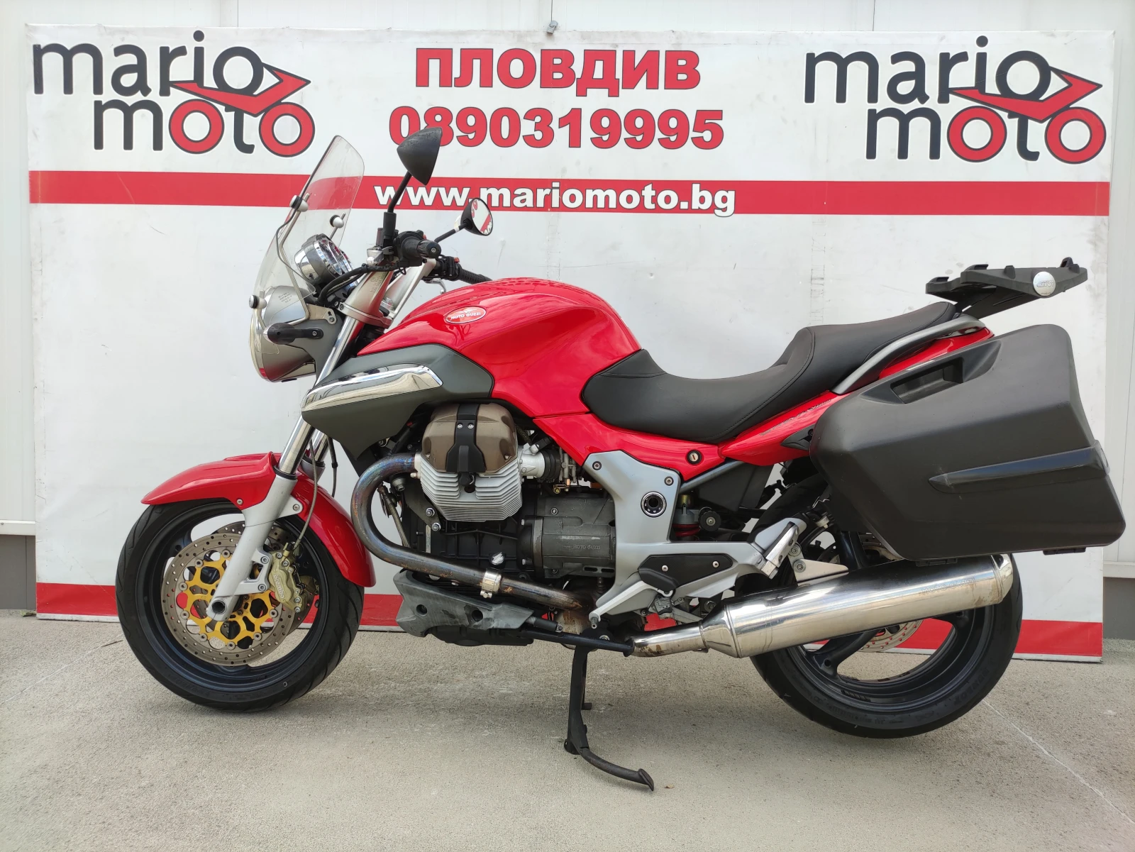Moto Guzzi Breva 1100 - изображение 2