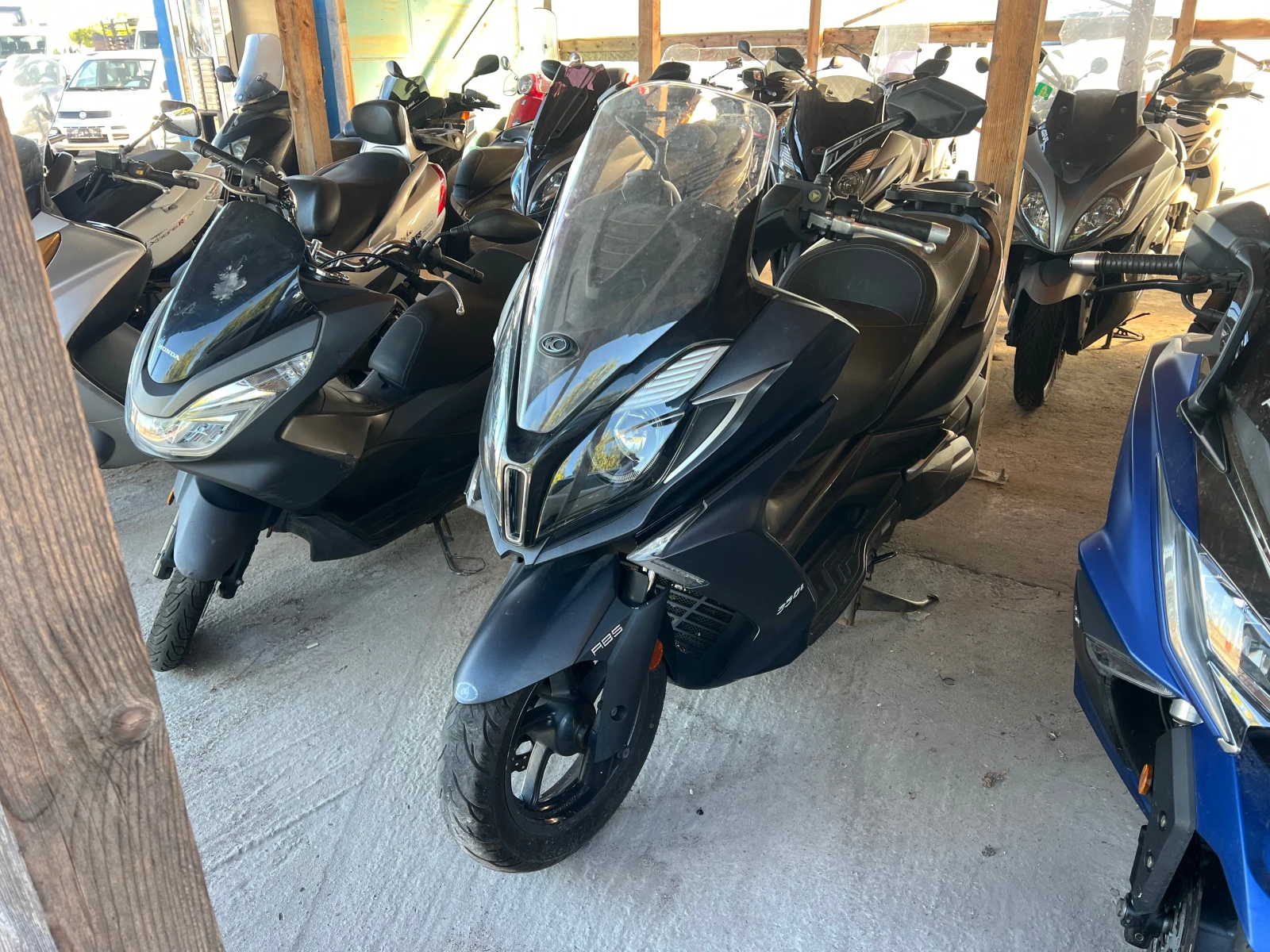 Kymco Downtown 350i ABS Tc Lizing - изображение 4
