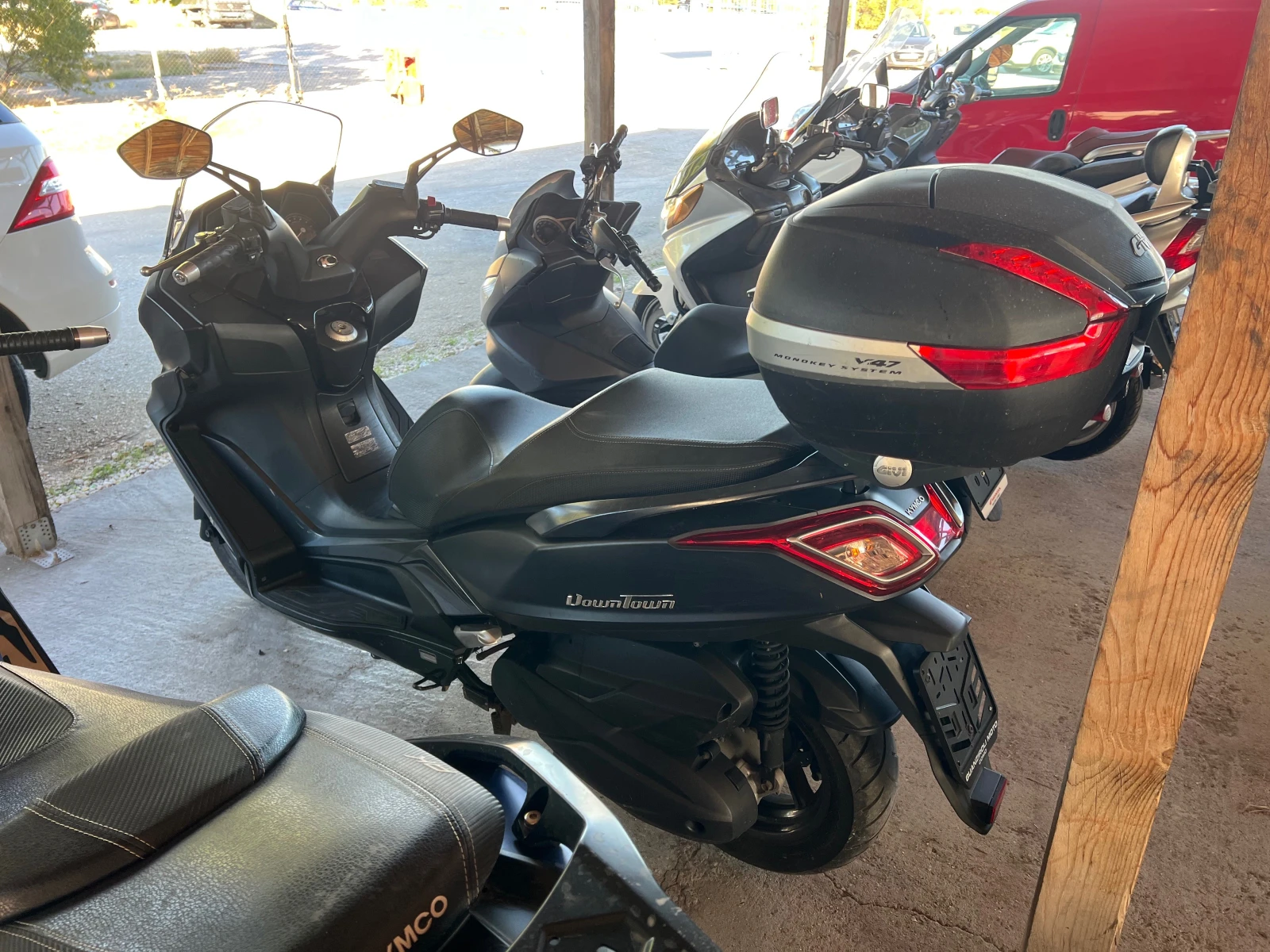 Kymco Downtown 350i ABS Tc Lizing - изображение 3