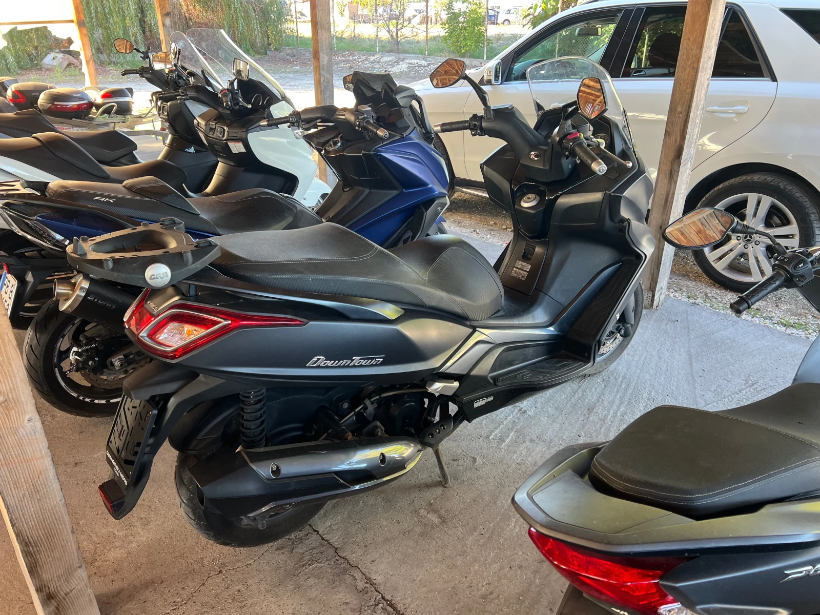 Kymco Downtown 350i ABS Tc Lizing - изображение 8